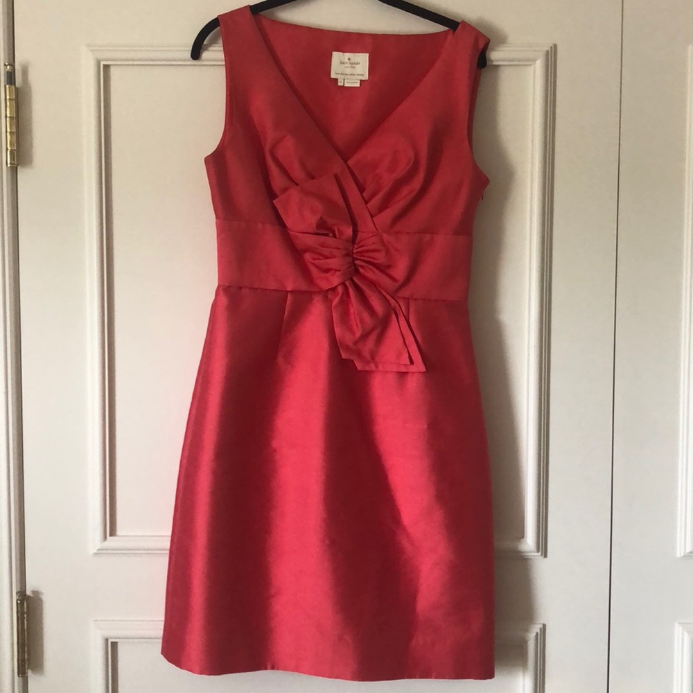 Size 8 Kate Spade Dress color poppy
